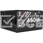 Блок питания Thermalright, 650W 80+ Bronze (ATX, 3.0, Full modular, 1x24(20+4)pin, 2xCPU 8(4+4)pin, 4xPCIe*2 8(6+2)pin, 3xSATA3, 3xMOLEX4pin, Active, 120x120mm, 150x140x86mm, APFC, black), фото5
