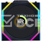 Комплект вентиляторов для корпуса Lian Li Uni Fan SL Wireless 120 LCD ARGB (3 шт.) G99.12SLLCD1W3B.R0 черный, 120 мм, 1900 об/мин, 29.5 дБ, 4 pin, фото3