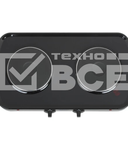 Плита настольная электрическая Мечта 212Ч черная