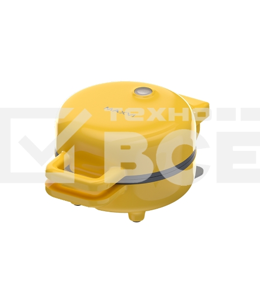 Вафельница для венских вафель Мобильный телефон Maxvi SM552P yellow