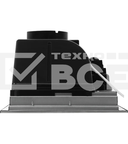 Вытяжка встраиваемая Elikor Breeze 52Н-450-П3Д нержавеющая сталь, 52.2 см, 450 куб. м/ч, 55 дБ