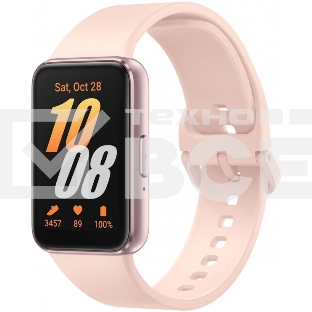 Фитнес браслет Samsung Galaxy Fit3 SM-R390 Pink Gold arabic