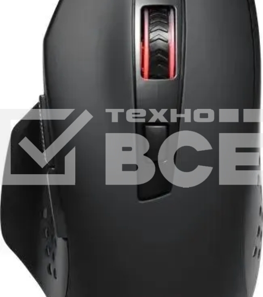 Мышь проводная REDRAGON Gainer черный, 3200 dpi, USB, кнопки - 6