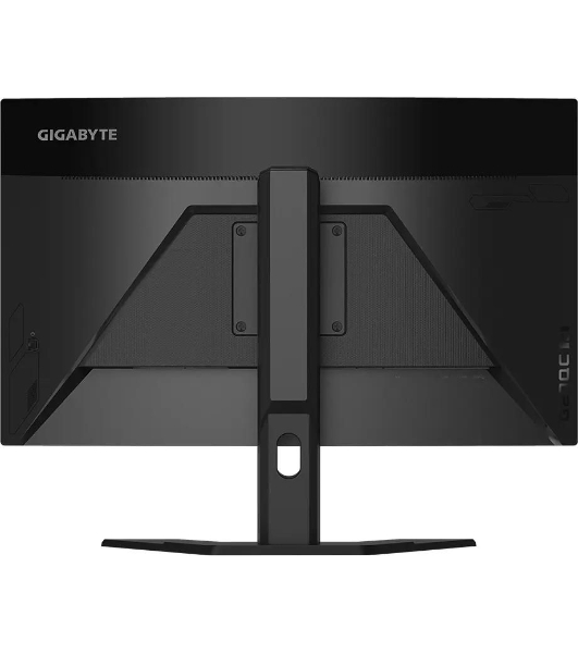 Монитор 27' Gigabyte G27QC A VA 2560x1440, 165 Гц, 1 мс, 16:9, 250 кд/м², HDMI 2.0 (x2), DP 1.2, 3.5 Jack, USB Hub (2x USB 3.0), динамики (2x2 Вт), FreeSync, изогнутый экран (1500R), черный