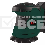 Эксцентриковая шлифовальная машина аккумуляторная KLPRO KLEZ18-20 (18В, Li-ion-2шт, 2.0А·ч, ЗУ 2,4А), фото12