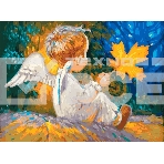 Картина по номерам БЕЛОСНЕЖКА 912-AS Листопад, фото 1
