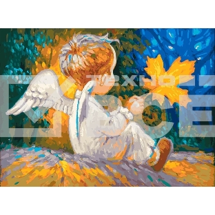 Картина по номерам БЕЛОСНЕЖКА 912-AS Листопад