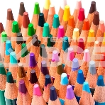 Карандаши цветные Deli 6568, липа, цветной корпус 72 цвета, металлическая коробка, фото2