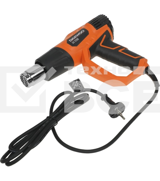 Фен технический DAEWOO DAF 2200 2200Вт 350-500л/мин