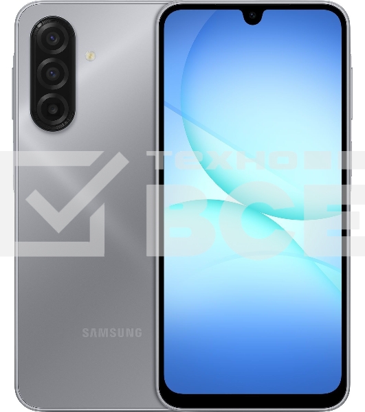 Смартфон Samsung Galaxy A17 4/128Gb серый