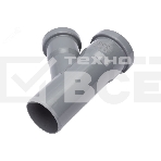 Тройник канализационный Политэк 45 град. 50 х 40 205445, фото5