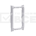 Рамка на короб DKC/ДКС 10063 PDA-DN 120 шириной 120мм для установки модулей VIVA, фото4