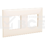 Рамка 4мод. ARTLEBEDEV Avanti 'Ванильная дымка' ДКС 4405904, фото 1