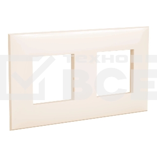 Рамка 4мод. ARTLEBEDEV Avanti 'Ванильная дымка' ДКС 4405904