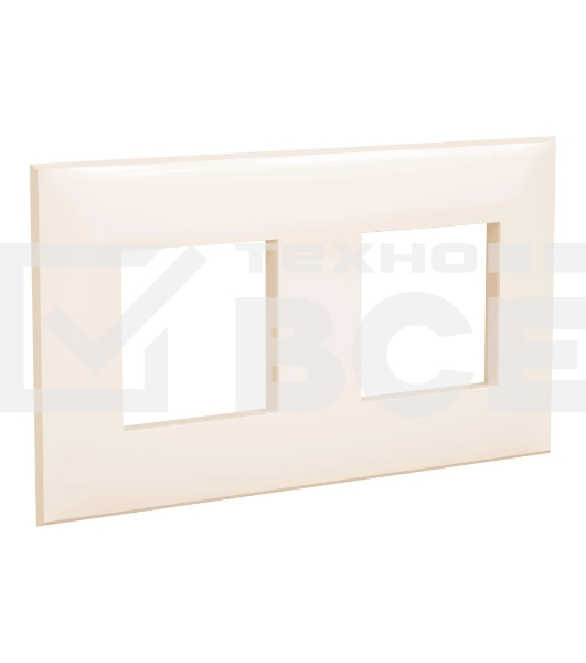 Рамка 4мод. ARTLEBEDEV Avanti 'Ванильная дымка' ДКС 4405904