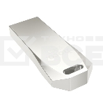 Флешка USB HOCO UD4 (6957531099857), 128Gb, USB 2.0, R/W 30/10, серебристый, фото 1