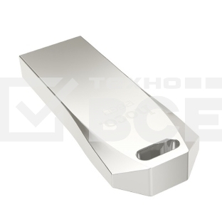 Флешка USB HOCO UD4 (6957531099857), 128Gb, USB 2.0, R/W 30/10, серебристый