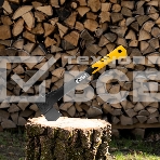 Топор-колун Denzel 21432 F5, 1100 гр, двухкомпонентная рукоятка, 500 мм, фото6