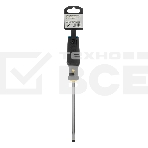 Отвертка Denzel SL6x150 мм, S2, 3к рукоятка, фото2