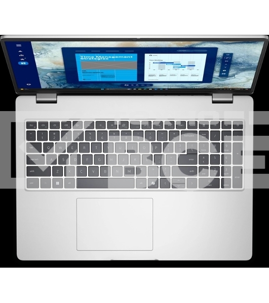 Ноутбук DELL 16 Pro Ultra 5 235U 16” 16:10 FHD+ (1920 x 1200),60Hz,IPS,Non-Touch, AGl,300 nit,16GB DDR5,1TB SSD Intel graphics ,Backlit,2y,Linux,1,9kgKB Eng