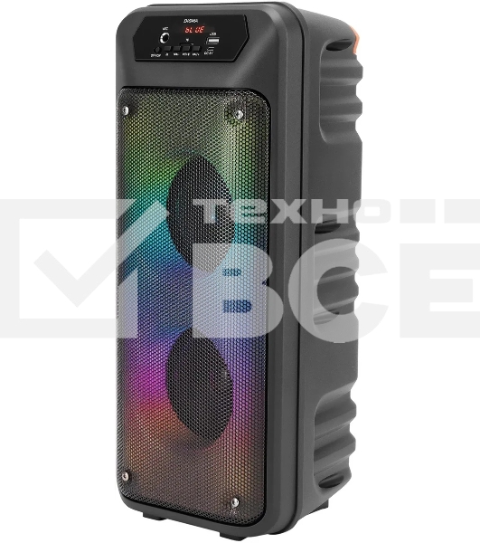 Минисистема Digma D-MC1705 черный 100Вт FM USB BT micro SD