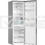 Холодильник Haier C2F619CFU1 серебристый двухкамерный 256/108л морозилка снизу, No Frost, фото5