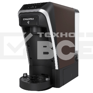 Кофеварка капсульного типа 2в1 Maunfeld MCCM-CM823BR