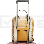 Рюкзак женский Piquadro Circle CA5566W92/GBE шафрановый/бежевый кожа, фото9