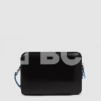 Клатч мужской Piquadro Blue Square AC6902B2R/N черный натур.кожа, фото5