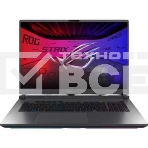 Ноутбук ASUS ROG Strix G18 G815JMR-S9063 Intel Core i9 14900HX 2200MHz/18'/2560x1600/16GB/1024GB SSD/NVIDIA GeForce RTX 5060 8GB/Wi-Fi/Bluetooth/Windows 11 Pro (90NR0LE1-M00360_Win11P) Black, фото 1