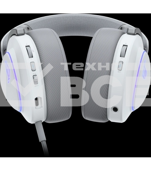 Гарнитура ASUS A701 ROG DELTA II WHT 318g 20 - 20000Hz 3,5мм 2.4GHz BT