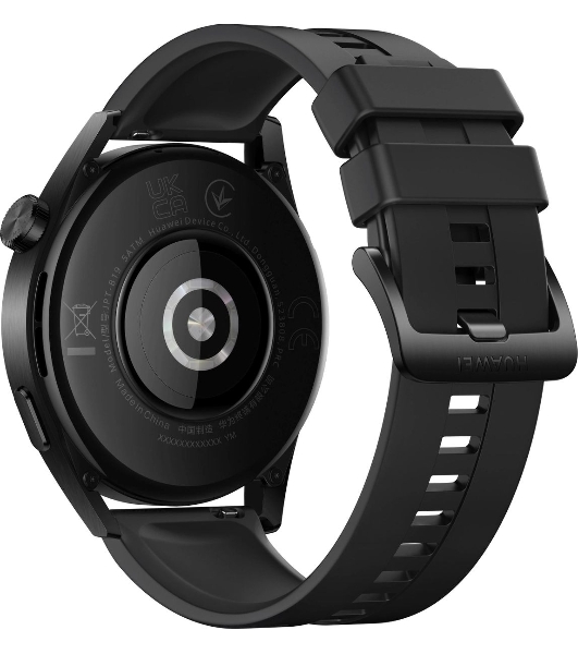 Смарт-часы Huawei Watch GT 3 JPT-B29, 46мм, 1.43', черный/черный