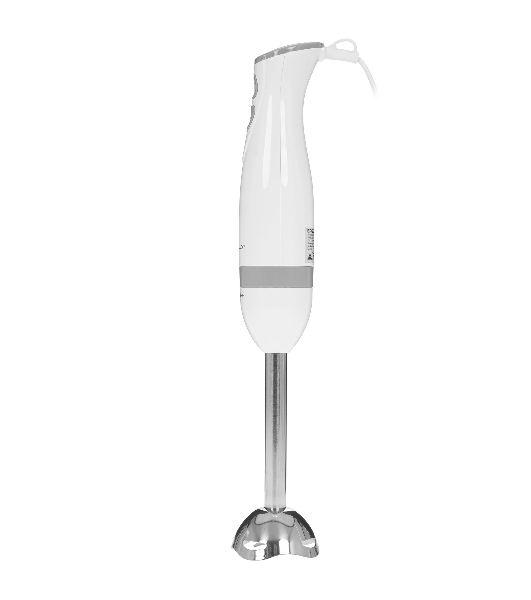 Блендер погружной Ergolux ELX-HB02-C31 (13125) 2 скорости, 500 Вт, 220-240В нерж.сталь, бело-сер.