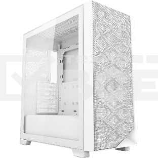 Компьютерный корпус PcCooler C3D510 WH белый без БП ATX 2xUSB3.0 1xUSB3.1 audio bott PSU