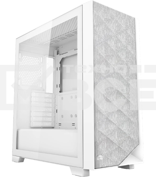 Компьютерный корпус PcCooler C3D510 WH белый без БП ATX 2xUSB3.0 1xUSB3.1 audio bott PSU