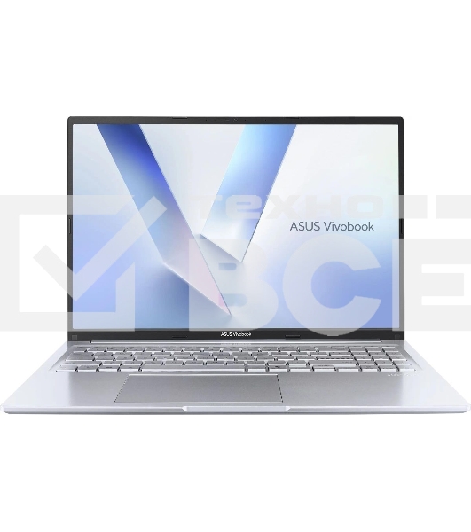 Ноутбук ASUS VivoBook 16 M1605NAQ-MB131 AMD Ryzen 7 170 3200MHz/16'/1920x1200/16GB/1024GB SSD/AMD Radeon 680M/Wi-Fi/Bluetooth/Windows 11 Pro (90NB1832-M005F0_Win11P) Silver