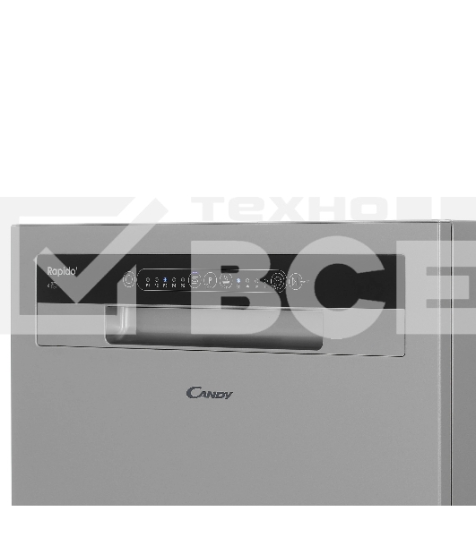 Посудомоечная машина CANDY CP 6F51LS-08 серебристый, 55 см, 6 компл., 51 дБ, класс A