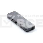 USB-концентратор Satechi Pro Hub Mini (2xUSB 3.0, USB Type-C, USB Type-C 4, RJ-45, Mini jack), Серый космос ST-UCPHMIM, фото 1