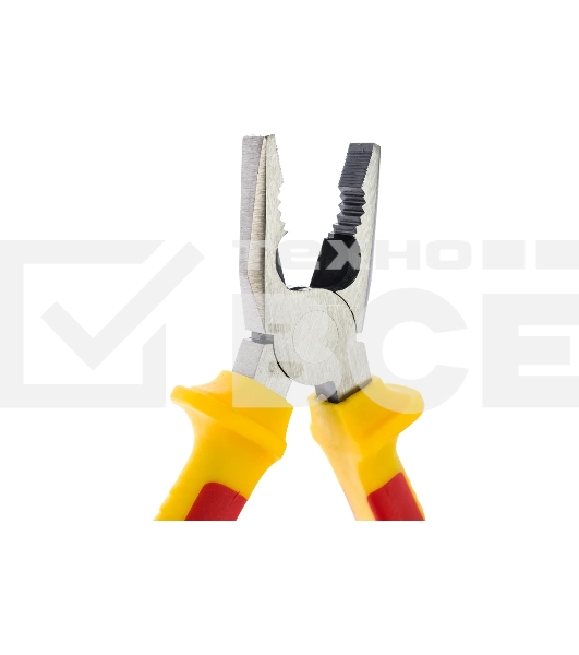 Плоскогубцы комбинированные Matrix, Insulated 180 мм, двухкомпонентные рукоятки PROFESSIONAL