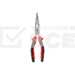 Длинногубцы прямые Matrix 17311, 200 мм, хром-ванадий, двухкомпонентные рукоятки, фото4