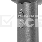 Фен Itel IHD-73 серый, 1300 Вт, компактный, ионизация, фото4