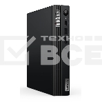 Десктоп Lenovo ThinkCentre M70q G5, Intel Core i7-14700T, 8Gb, 512Gb SSD, WiFi + BT, VESA Mount, KB+ Mouse, DOS, черный, фото 1