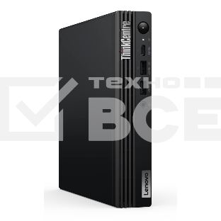 Десктоп Lenovo ThinkCentre M70q G5, Intel Core i7-14700T, 8Gb, 512Gb SSD, WiFi + BT, VESA Mount, KB+ Mouse, DOS, черный