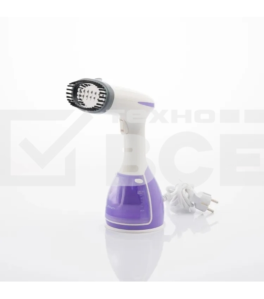 Отпариватель Scarlett SC-GS135S10 фиолетовый, 1500 Вт, 60 г/мин, 280 мл