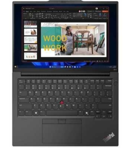 Ноутбук Lenovo ThinkPad E14 Gen 6/14'/IPS/Intel Core Ultra 7 155H/16Gb/512Gb SSD/Intel Graphics/NoOS/черный/1.42kg