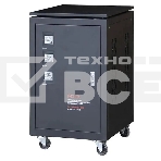 Стабилизатор напряжения Ресанта АСН-60000/3-ЭМ однофазный черный (63/4/10), фото 1