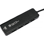 USB-концентратор Gembird UHB-C364, USB 3.0, USB 4 порта, USB Type-C / с доп питанием, фото4