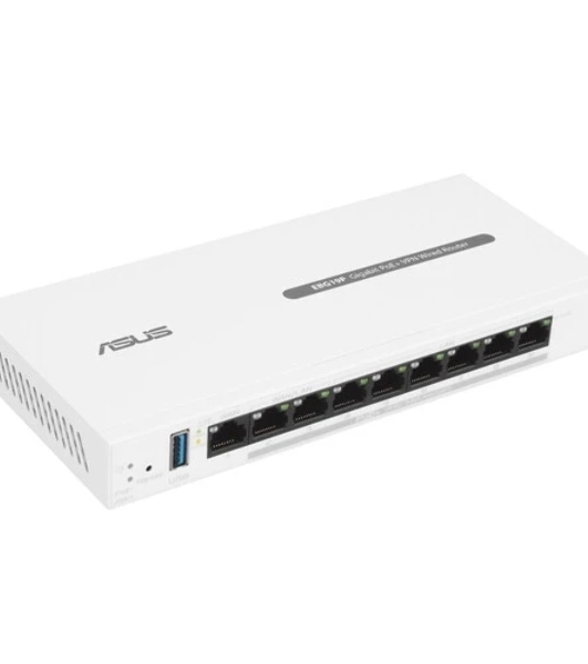 Маршрутизатор ASUS ExpertWiFi EBG19P, 8×LAN + 1×WAN
