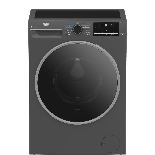 Стирально-сушильная машина Beko B3DFR57H22A антрацит, загрузка фронтальная 7.5кг, 1200 об/мин., класс: B