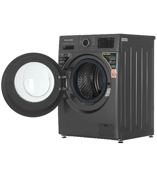 Стиральная машина Willmark WMF-1015LG графит, загрузка фронтальная 10кг, 1400 об/мин., класс: A+++